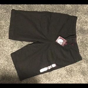 Gloria Vanderbilt Black Size 6 Shorts
